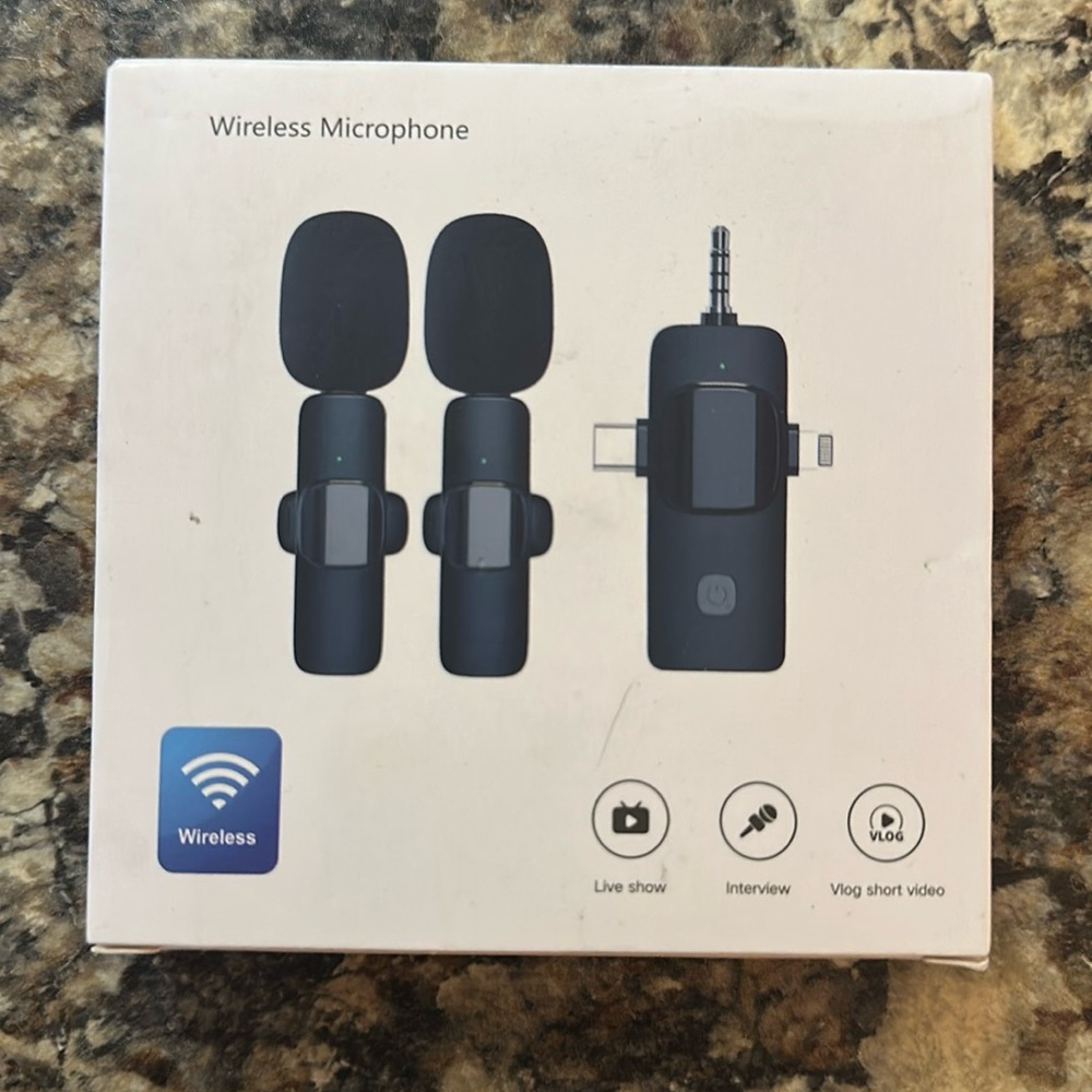 Wireless microphone - 2 pack